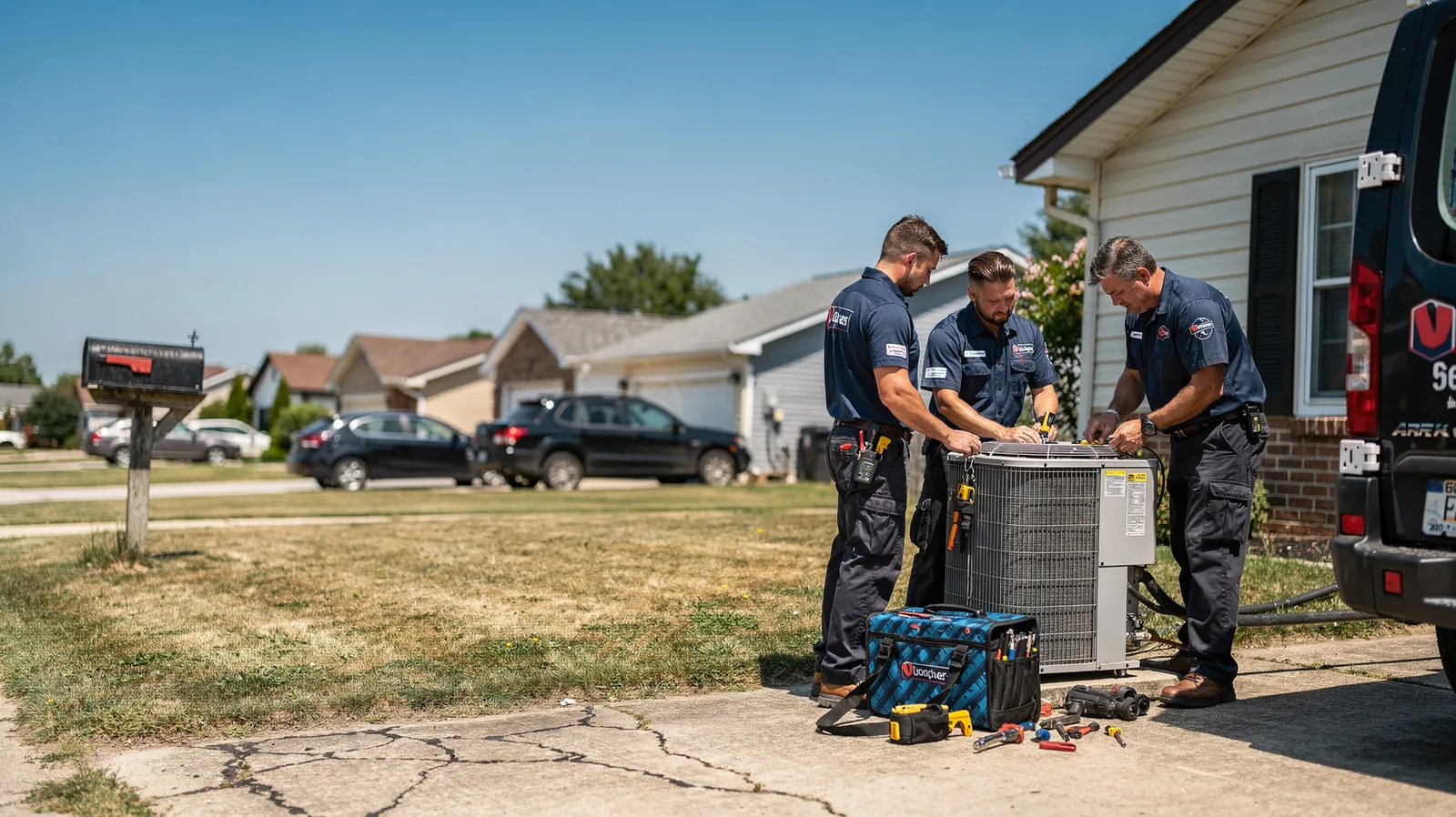 Hvac Repair in Kendrick, ID near me